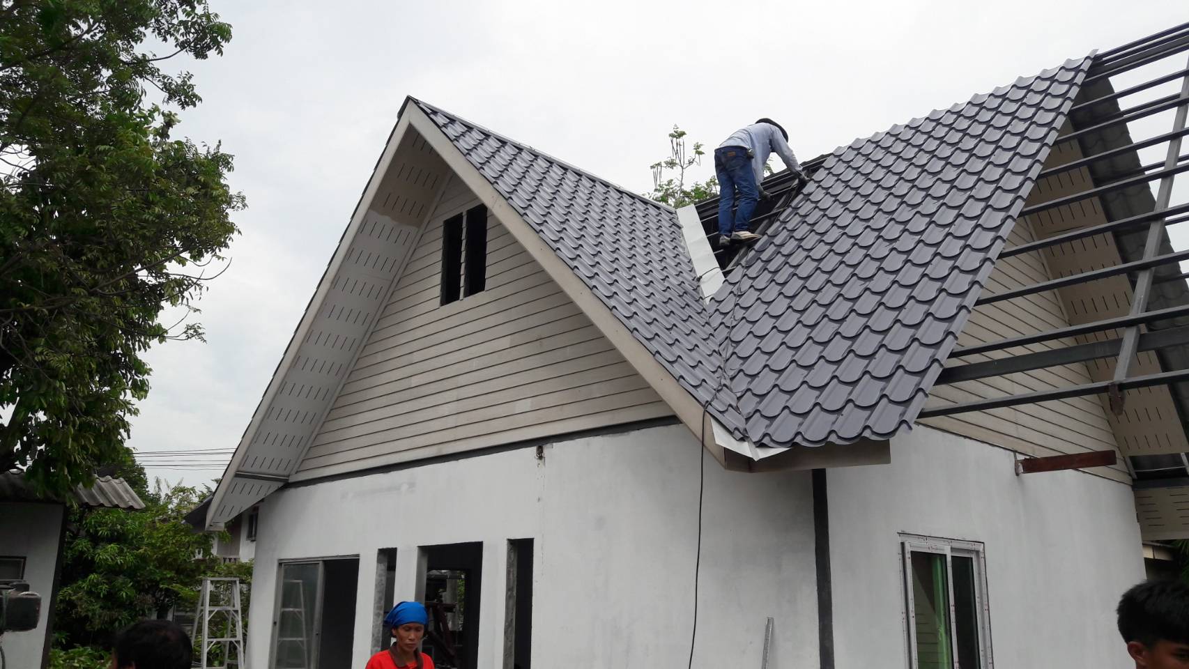 เมทัลชีทลอนSt750-Sp (สเปน) - St Metalroof